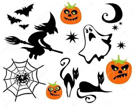 imagens simbolos do halloween